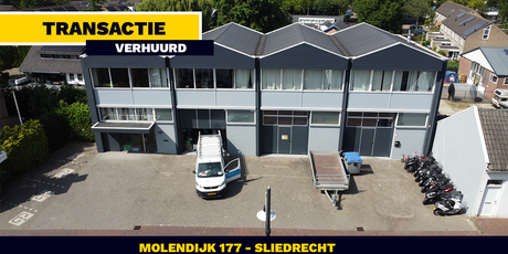 VERHUURD: Molendijk 177 - Sliedrecht