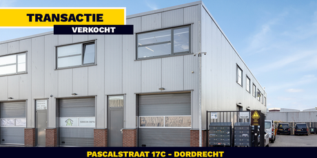 VERKOCHT: Pascalstraat 17C - Dordrecht