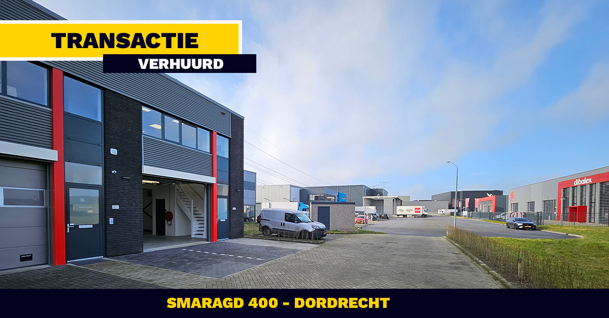 VERHUURD: Smaragd 400