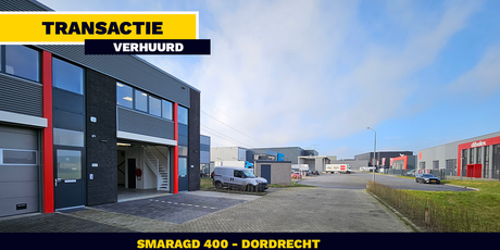 VERHUURD: Smaragd 400