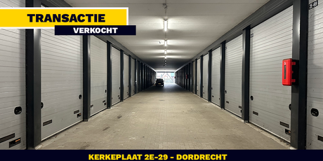 VERKOCHT: Kerkeplaat 2E- 29 - Sliedrecht