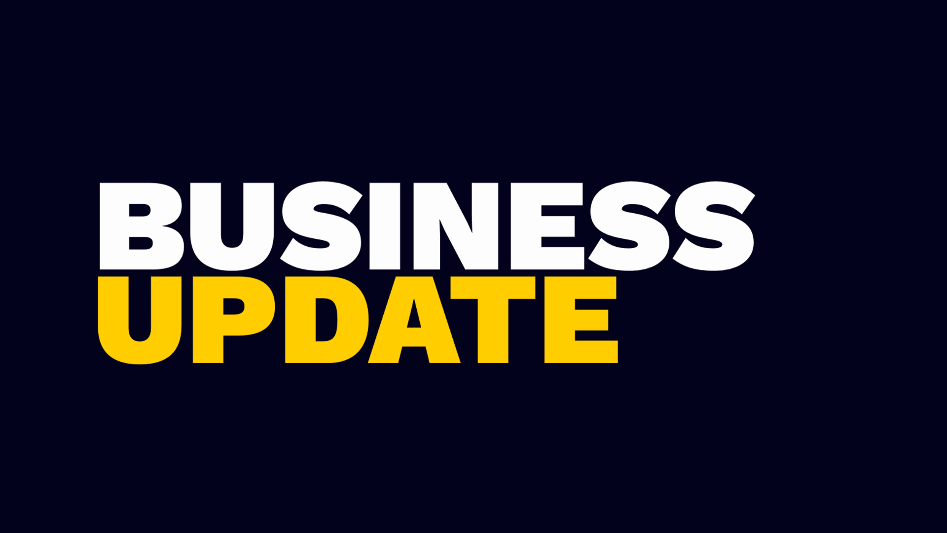 Business Update online