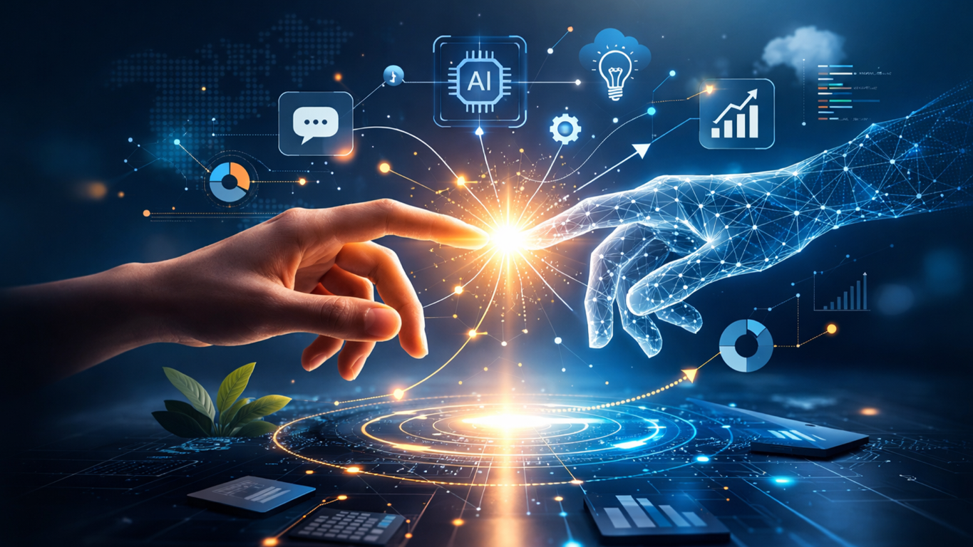 AI bepaalt de koers van werk en kantorenmarkt