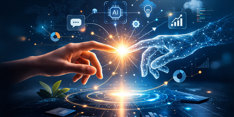 AI bepaalt de koers van werk en kantorenmarkt