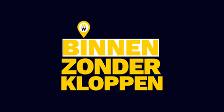 Binnen zonder kloppen
