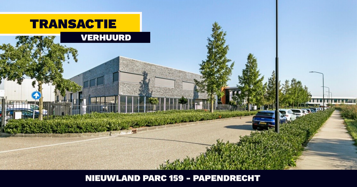 VERHUURD: Nieuwland Parc 159 - Papendrecht
