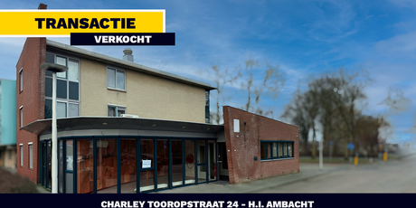 VERKOCHT: Charley Tooropstraat 24 - H.I.Ambacht