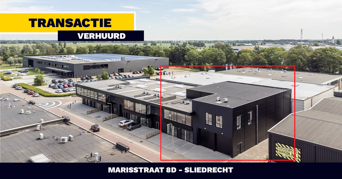 VERHUURD: Marisstraat 8D - Sliedrecht