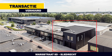 VERHUURD: Marisstraat 8D - Sliedrecht