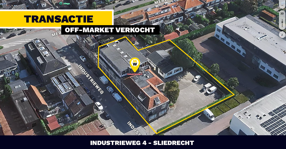 Off-market succes voor Waltmann Bedrijfshuisvesting op Kerkerak