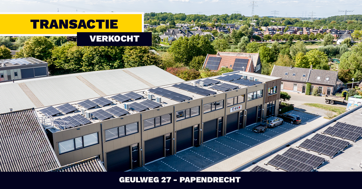 VERKOCHT: Geulweg 27 - Papendrecht