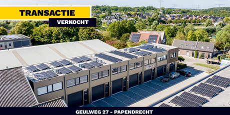 VERKOCHT: Geulweg 27 - Papendrecht