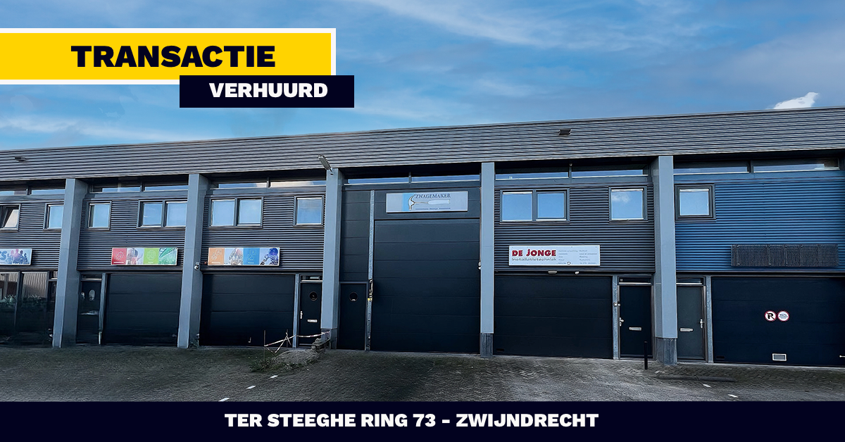 VERHUURD: Ter Steeghe Ring 73 - Zwijndrecht