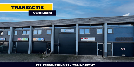 VERHUURD: Ter Steeghe Ring 73 - Zwijndrecht