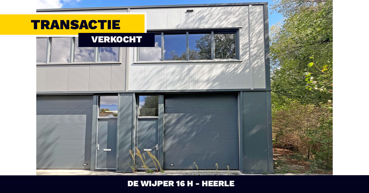 VERKOCHT: De Wijper 16H - Heerle
