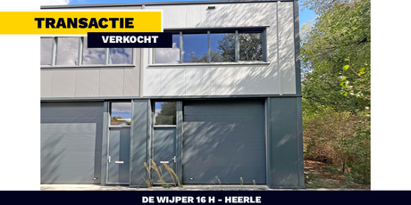 VERKOCHT: De Wijper 16H - Heerle