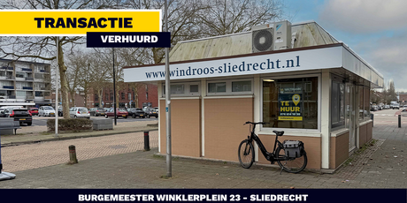VERHUURD: Burgemeester Winklerplein 23 - Sliedrecht