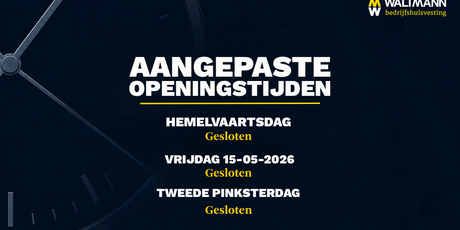 LET OP! Aangepaste bereikbaarheid