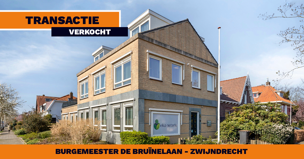 GOAL! verkocht: Burgemeester de Bruïnelaan 5