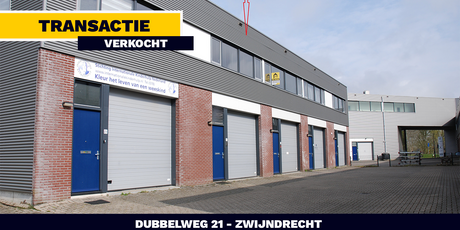 VERKOCHT: Dubbelweg 21 - Zwijndrecht