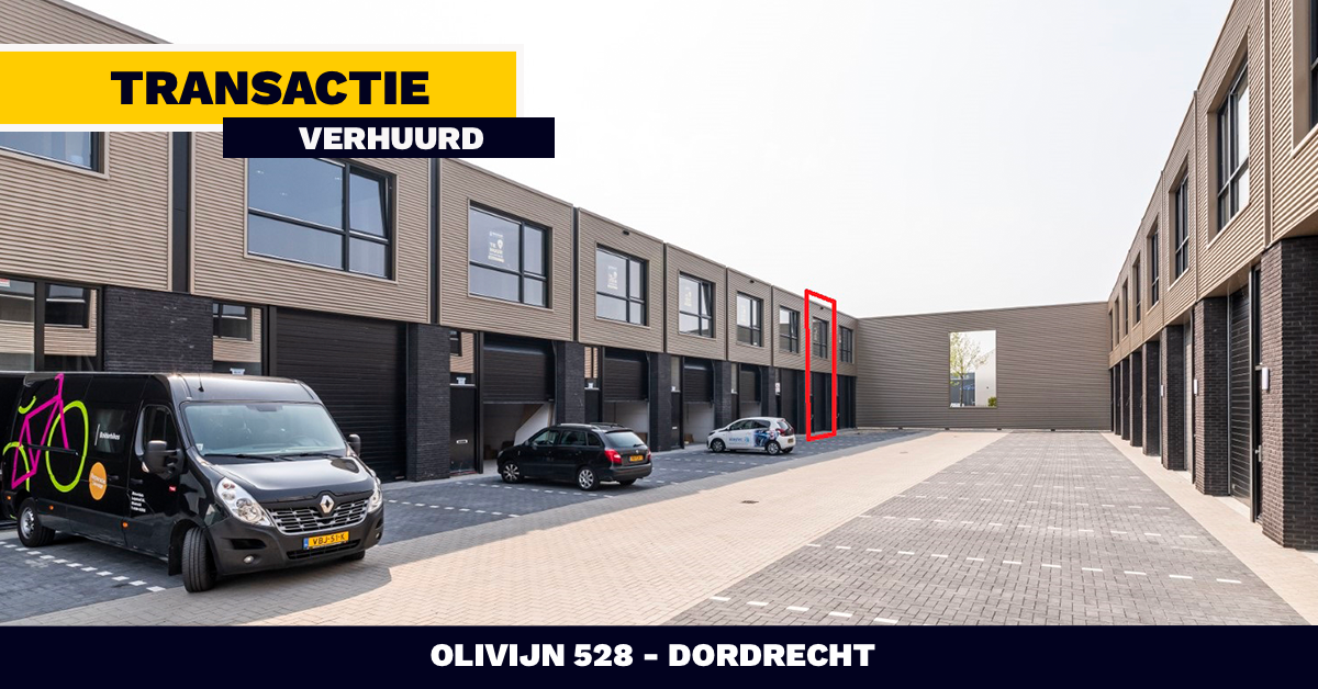 VERHUURD: Olivijn 528 - Dordrecht
