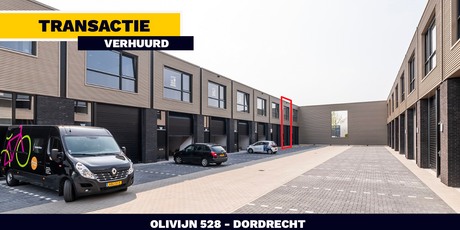 VERHUURD: Olivijn 528 - Dordrecht
