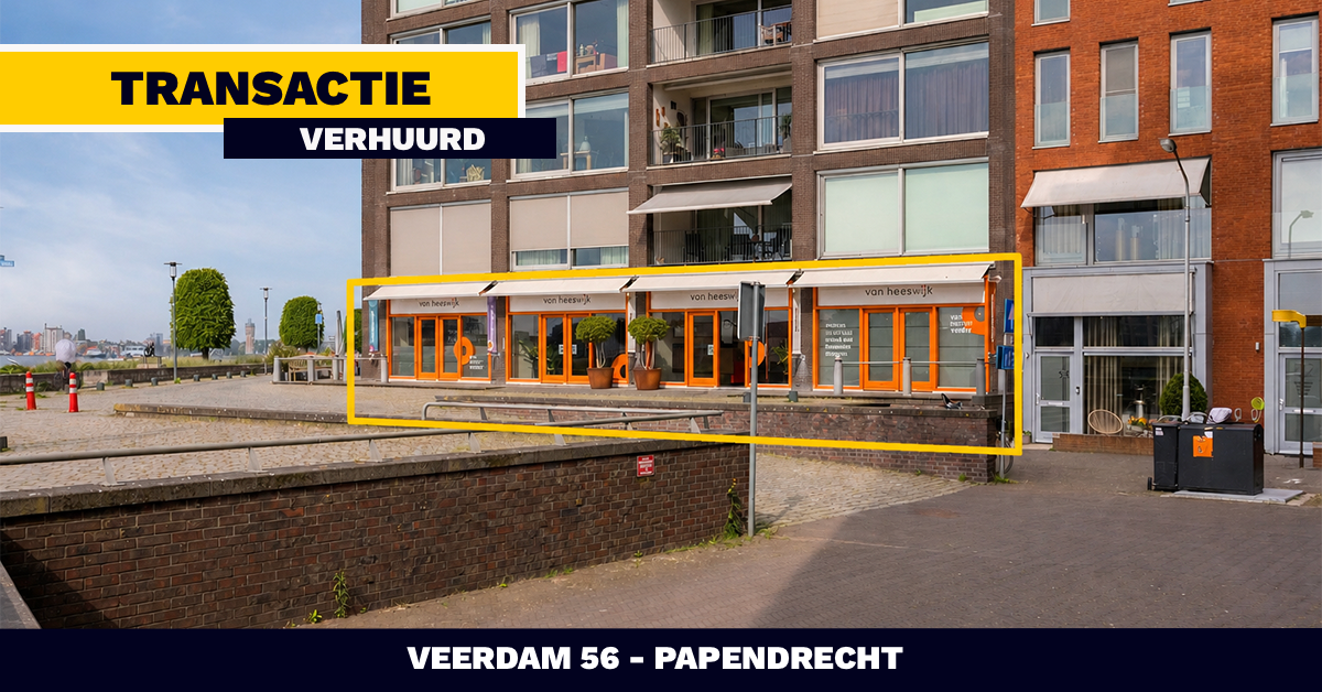 VERHUURD: Veerdam 56 - Papendrecht