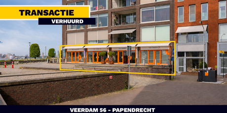 VERHUURD: Veerdam 56 - Papendrecht