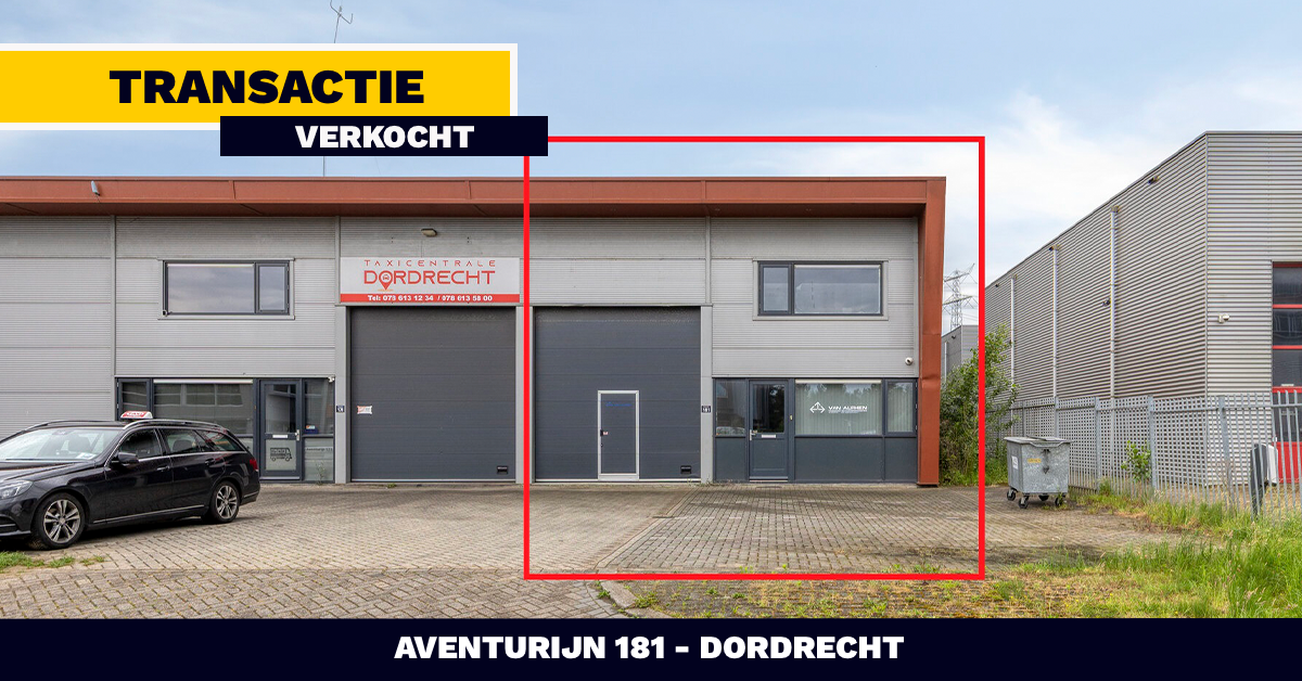VERKOCHT: Aventurijn 181 - Dordrecht