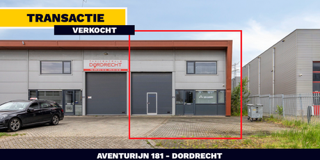 VERKOCHT: Aventurijn 181 - Dordrecht