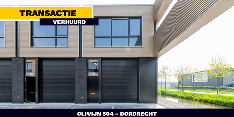 VERHUURD: Olivijn 504 - Dordrecht