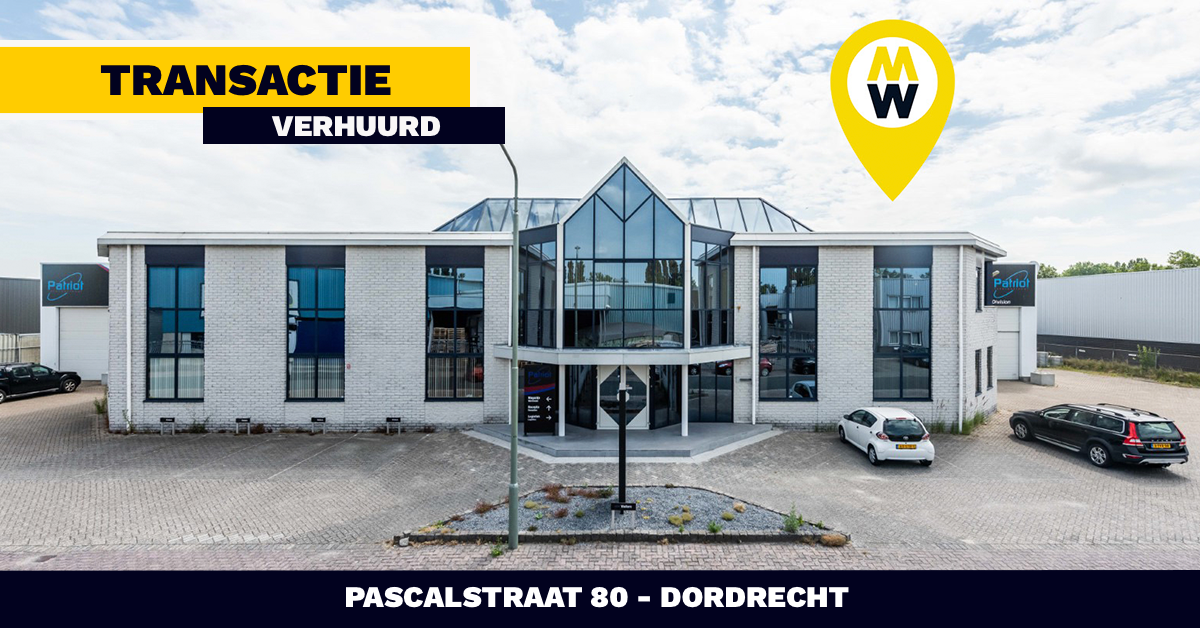 VERHUURD: Pascalstraat 80 - Dordrecht
