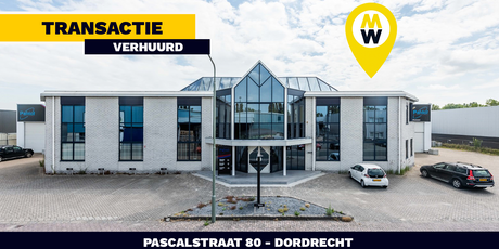 VERHUURD: Pascalstraat 80 - Dordrecht