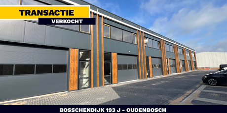 VERKOCHT: Bosschendijk 193 - Oudenbosch