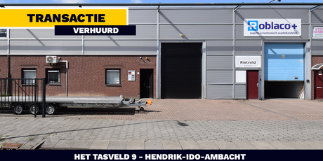 VERHUURD: Het Tasveld 9 - Hendrik Ido Ambacht