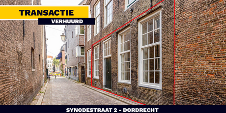 VERHUURD: Synodestraat 2 - Dordrecht