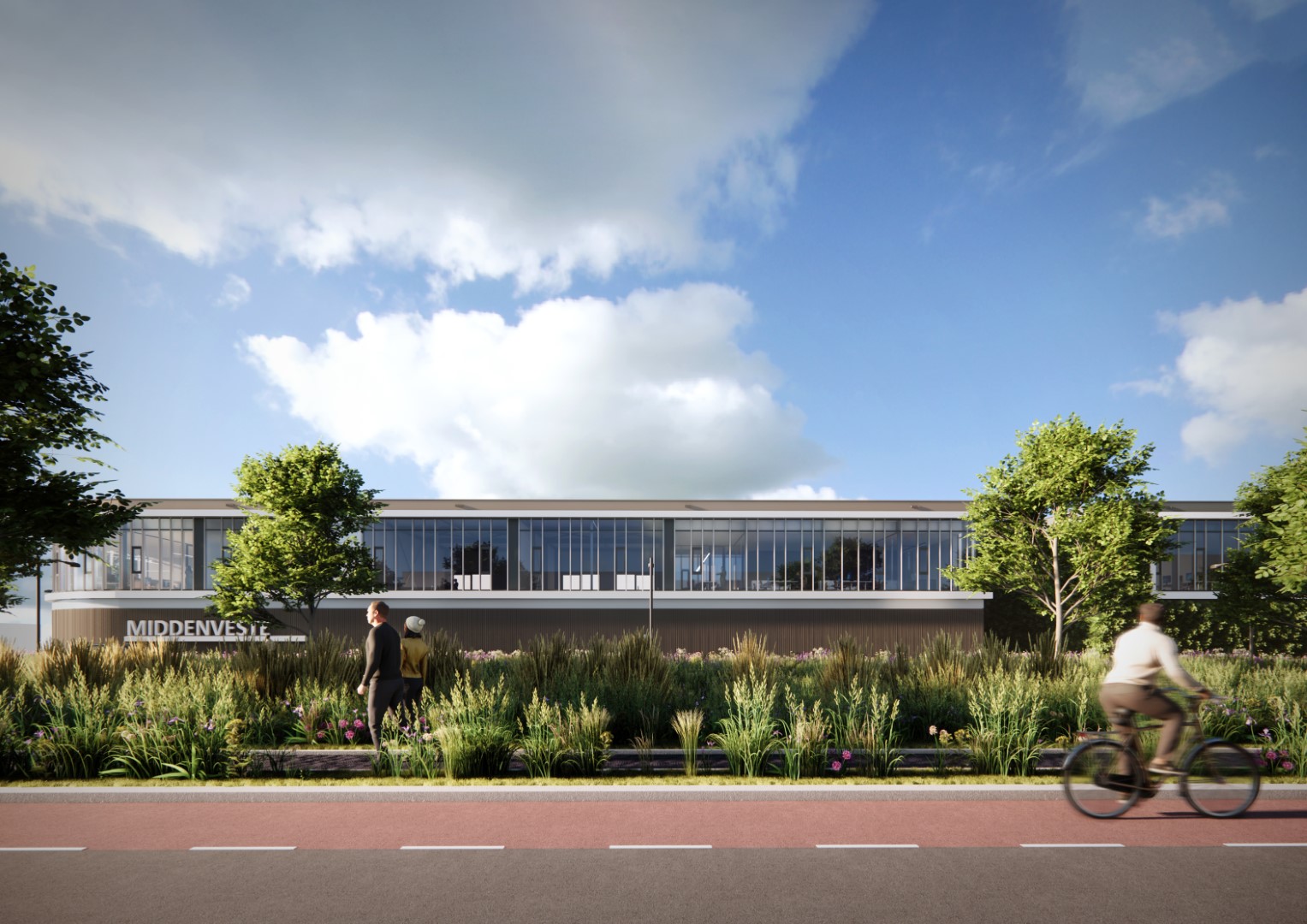 Nieuwbouwproject Middentocht | Bedrijventerrein Ambachtsezoom