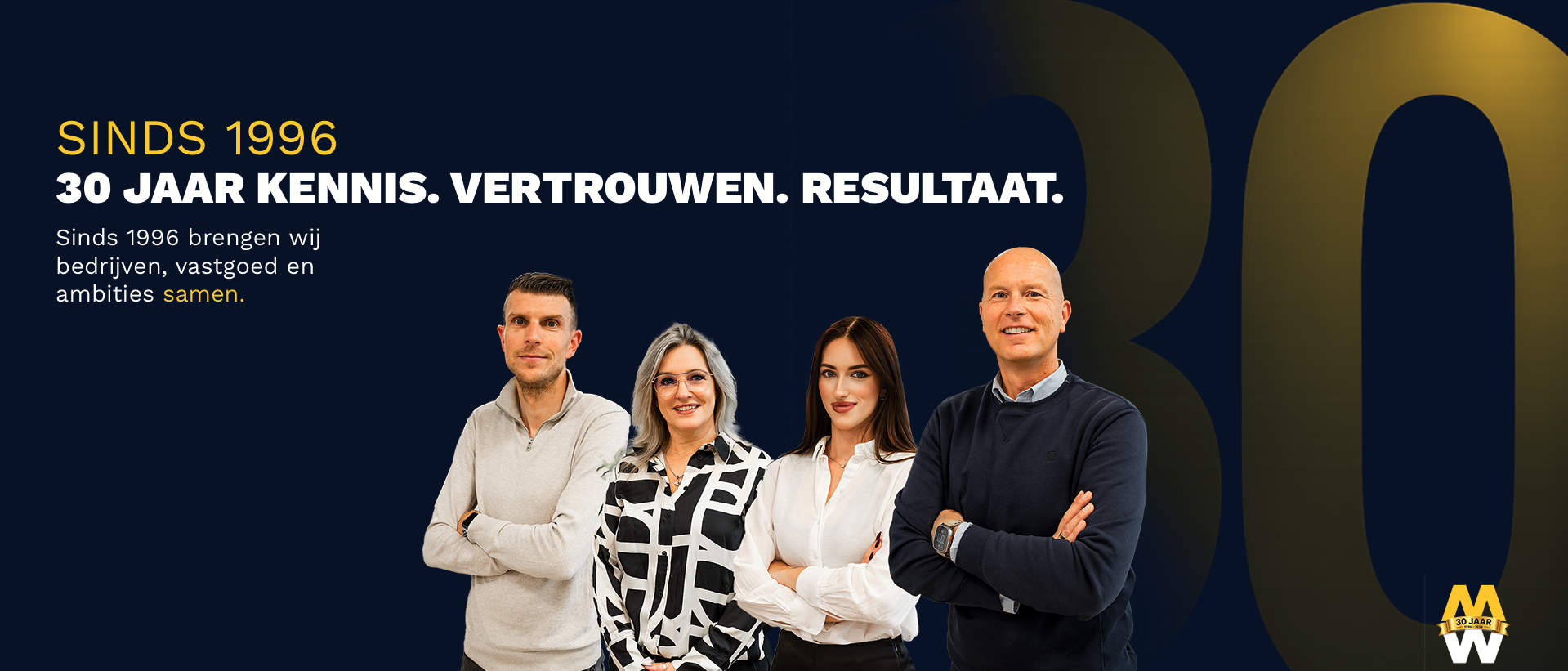 We hebben wat vieren
