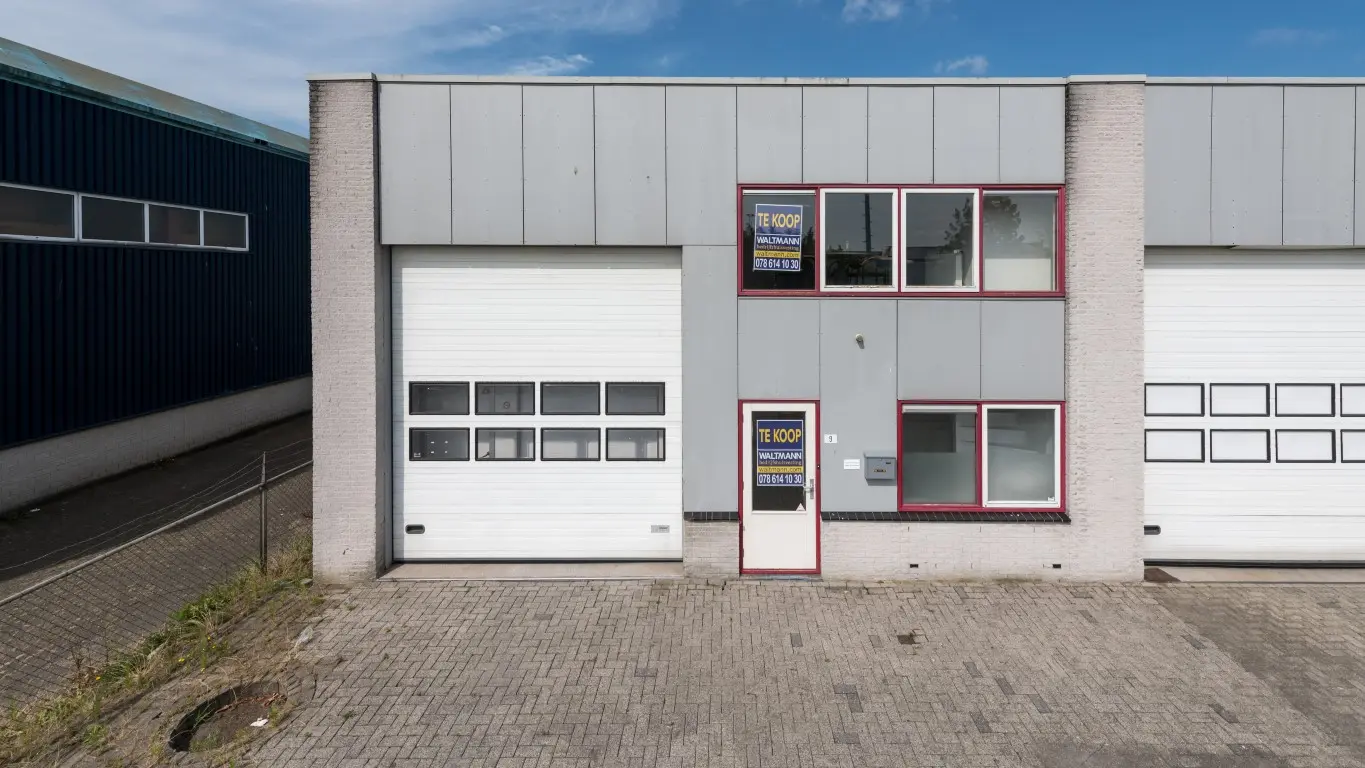 [VERKOCHT] • Van ’t Hoffstraat 9 Dordrecht