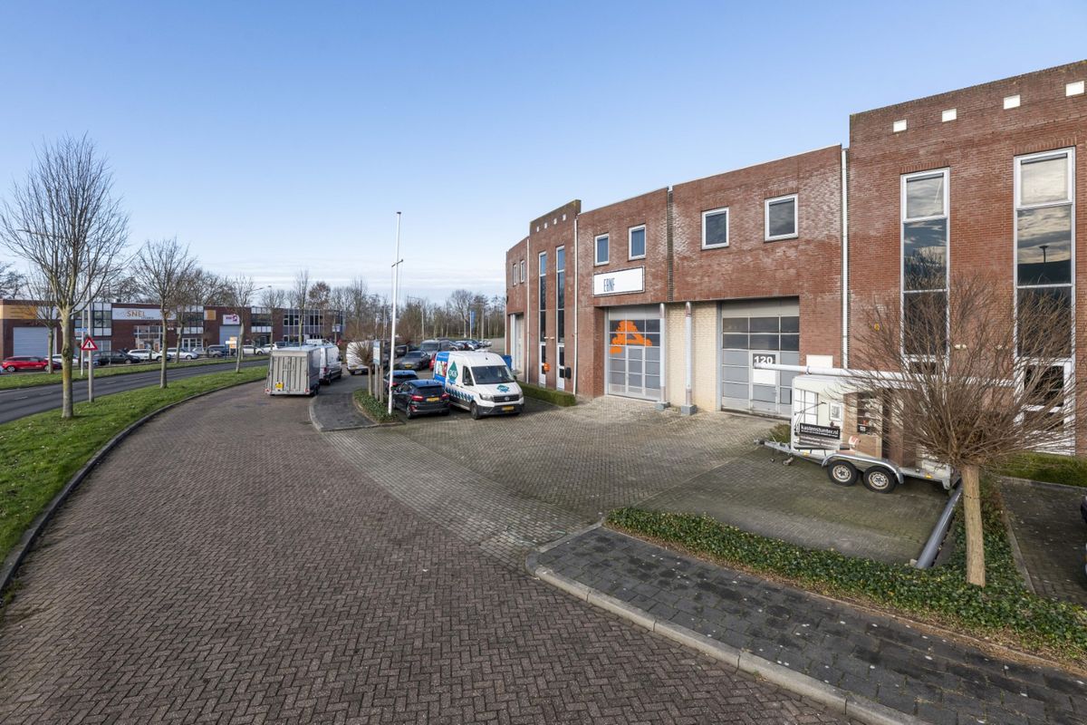 Parabool 116-118, SLIEDRECHT