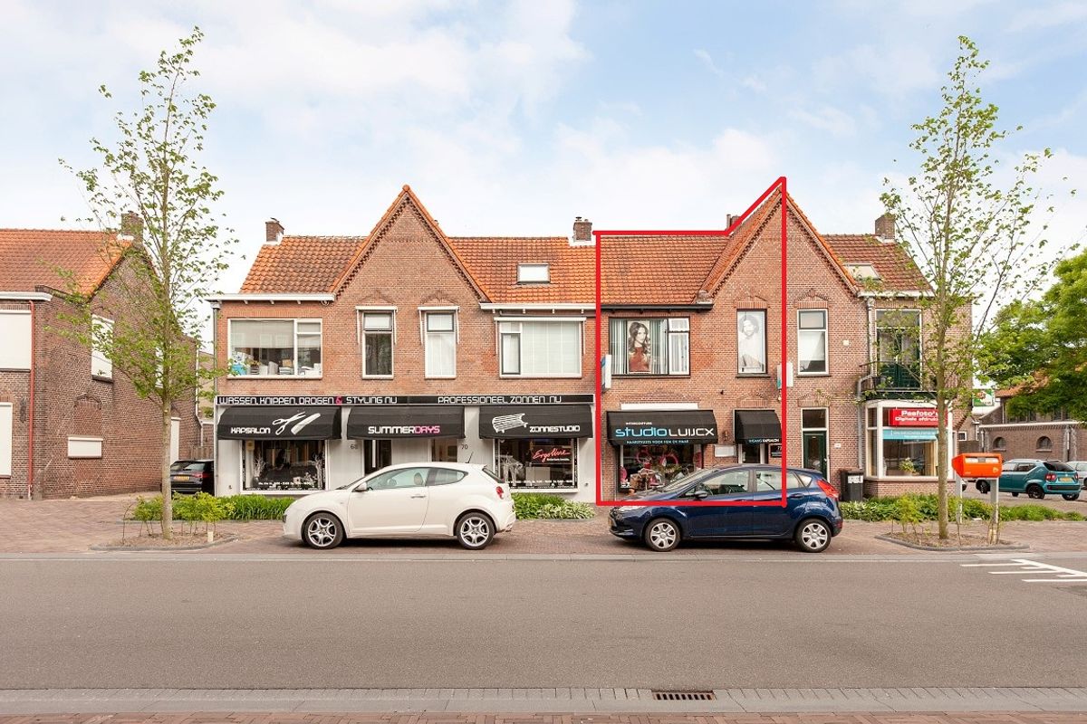 Burgemeester de Bruinelaan 72, ZWIJNDRECHT