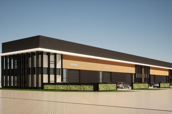 De Wadi 8, HENDRIK-IDO-AMBACHT