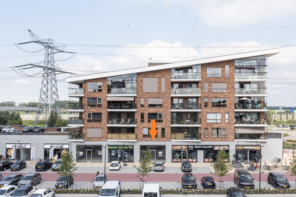 Markt van Matena 6, PAPENDRECHT