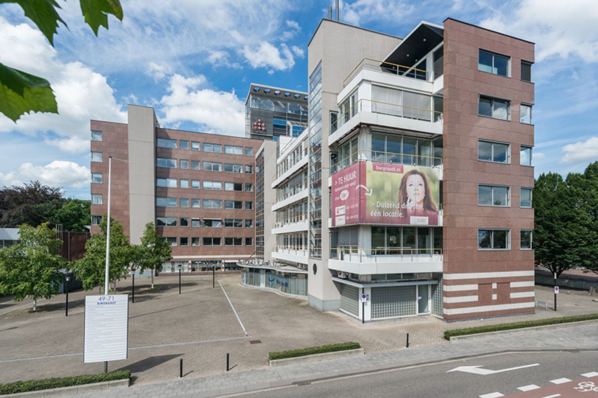 Burgemeester de Raadtsingel 49-71, DORDRECHT