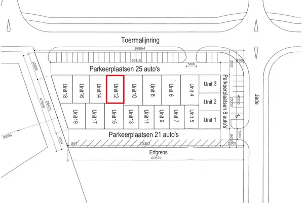 Toermalijnring 1316, DORDRECHT