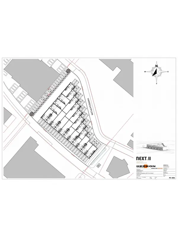 NEXT II Harregatplein Unit 3 , ZUIDLAND