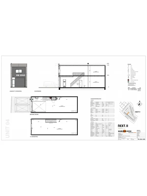 NEXT II Harregatplein Unit 4-5 , ZUIDLAND