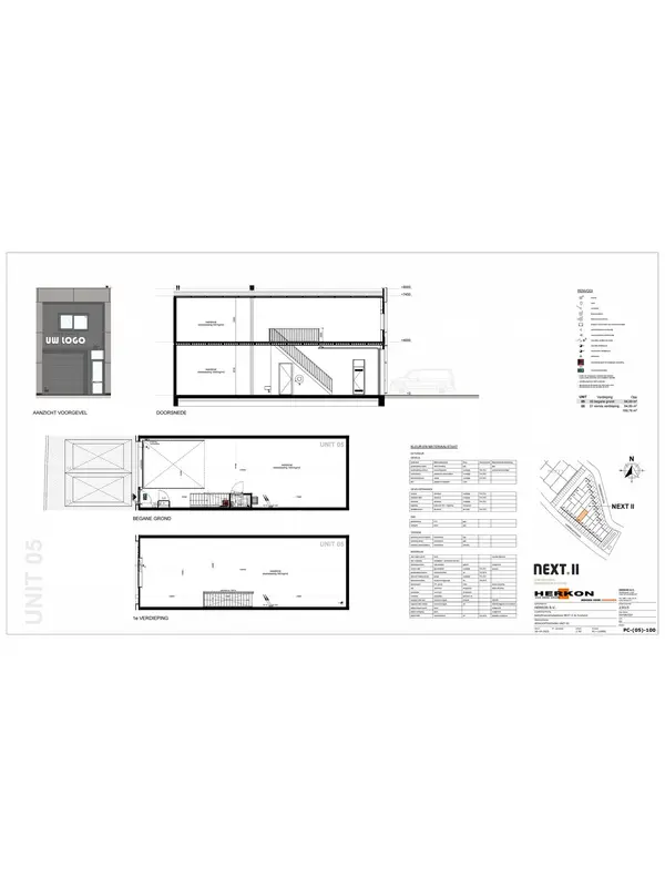 NEXT II Harregatplein Unit 4-5 , ZUIDLAND