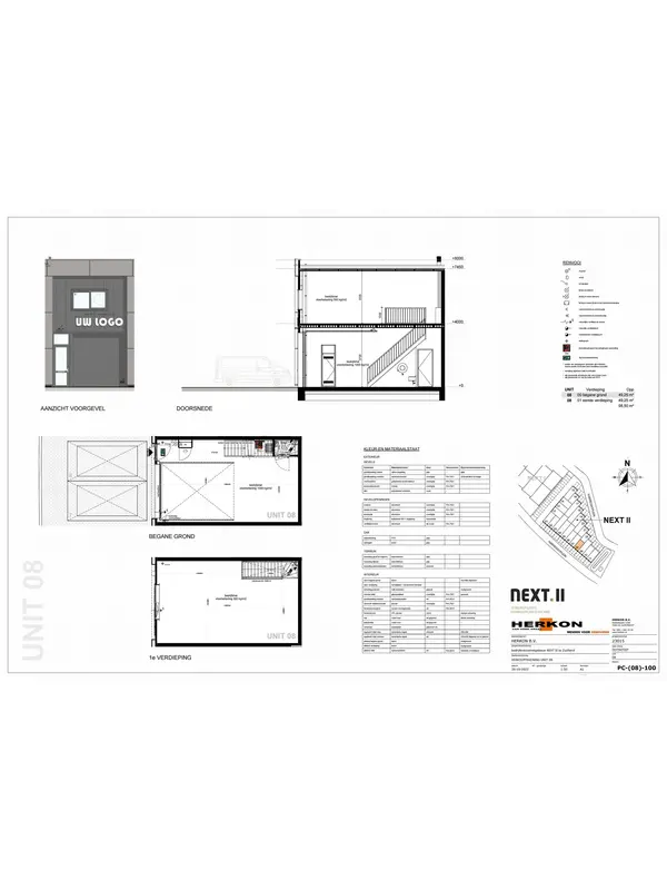 NEXT II Harregatplein Unit 8 , ZUIDLAND