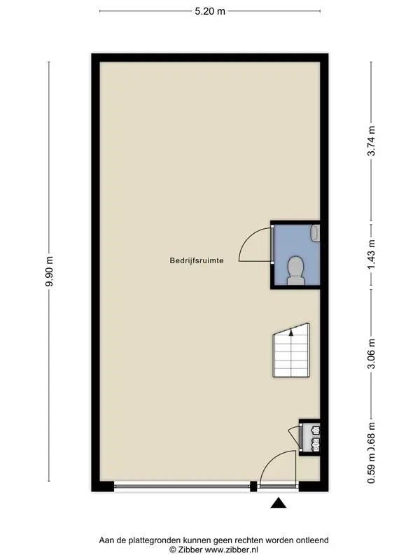 Houtkopersstraat 6E, ZWIJNDRECHT